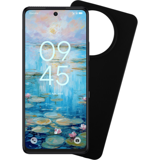 Volte-Tel ���� Tcl 50 NXTPAPER/50 Pro Nxtpaper 5G 6.8'' Silicon Tpu Camera Guard BLACK