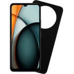 Volte-Tel ���� Xiaomi Redmi A3 4G/A3X 4G 6.71'' Silicon Tpu Full Camera Protection BLACK