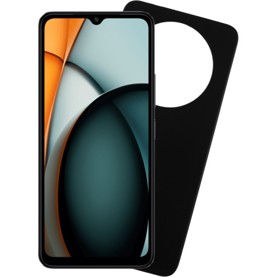 Volte-Tel ���� Xiaomi Redmi A3 4G/A3X 4G 6.71'' Silicon Tpu Full Camera Protection BLACK