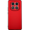 Volte-Tel ���� Xiaomi Redmi Note 14 Pro 5G 6.67'' Carbon Lift Full Camera Protection RED
