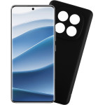 Volte-Tel ���� Xiaomi Redmi Note 14 Pro 5G 6.67'' Silicon Tpu Full Camera Protection BLACK