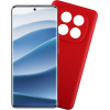 Volte-Tel ���� Xiaomi Redmi Note 14 Pro 5G 6.67'' Silicon Tpu Full Camera Protection RED