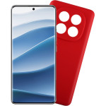 Volte-Tel ���� Xiaomi Redmi Note 14 Pro 5G 6.67'' Silicon Tpu Full Camera Protection RED