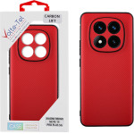 Volte-Tel ���� Xiaomi Redmi Note 14 Pro Plus 5G 6.67'' Carbon Lift Full Camera Protection RED