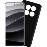 Volte-Tel ���� Xiaomi Redmi Note 14 Pro Plus 5G 6.67'' Silicon Tpu Full Camera Protection BLACK