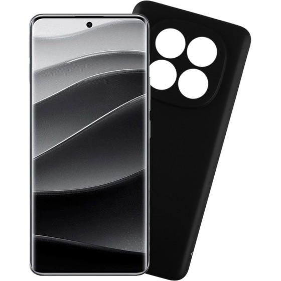 Volte-Tel ���� Xiaomi Redmi Note 14 Pro Plus 5G 6.67'' Silicon Tpu Full Camera Protection BLACK