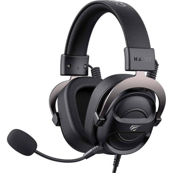 Havit Gaming Headphones Black - (H2002E)
