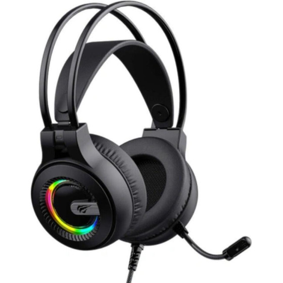 Havit Gaming Headphones Black - (H2040D)