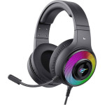 Havit Gaming Headphones H2042d Rgb Black - (H2042D-B)