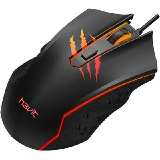 Havit Gaming Mouse Gamenote 1000-2400 Dpi - (MS1027)