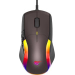 Havit Gaming Mouse Rgb Brown - (MS959S)