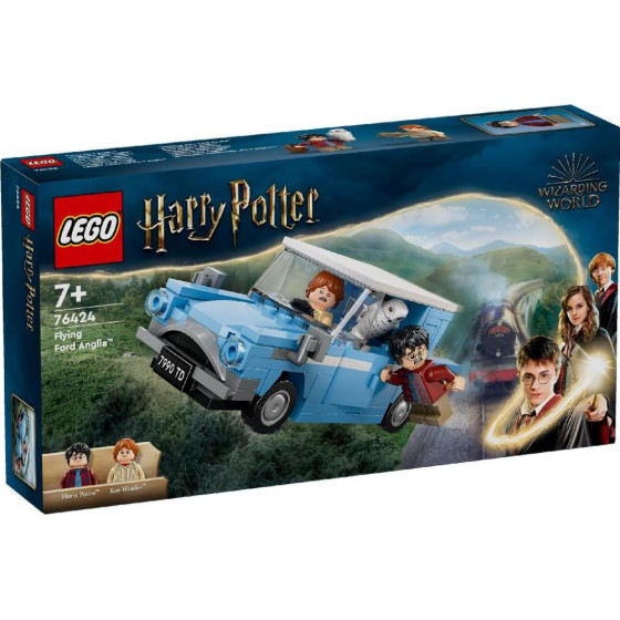 Lego Harry Potter Flying Ford Anglia ��� 7+ ���� - (76424)
