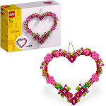 Lego Heart Ornament ��� 9+ ���� - (40638)