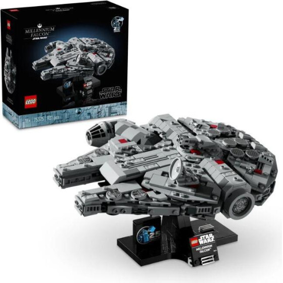 Lego Star Wars Millennium Falcon ��� 18+ ���� 921��� - (75375)