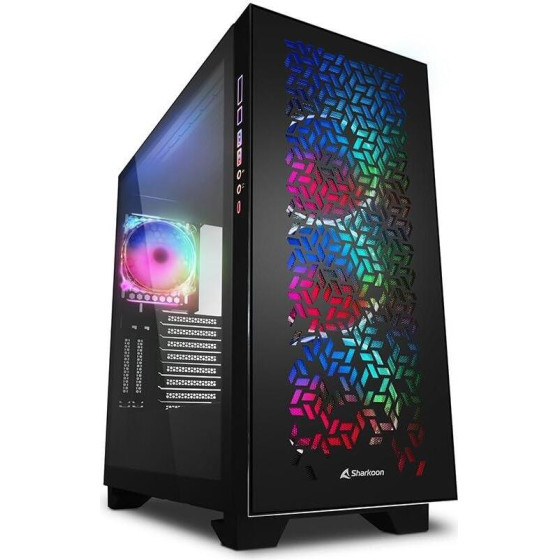 Sharkoon Elite Shark CA300H Black - (30156)