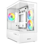 Sharkoon MK6 Rgb White - (41800)