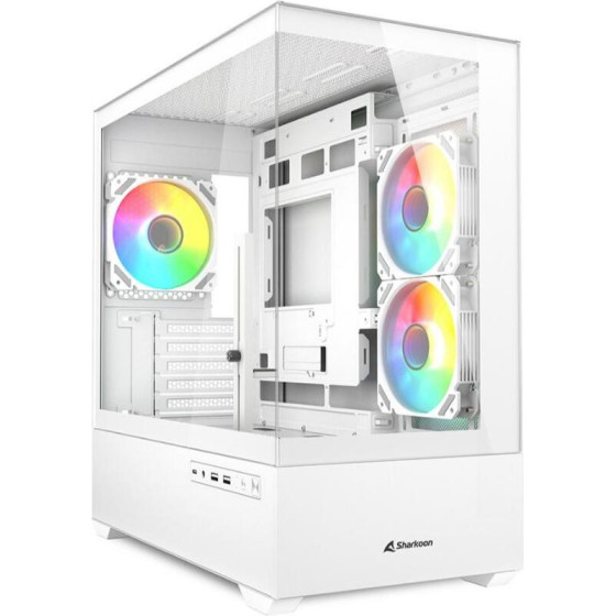 Sharkoon MK6 Rgb White - (41800)