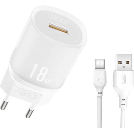 XO L157(EU) QC3.0 ��������� 18W ������� TYPE-C �����
