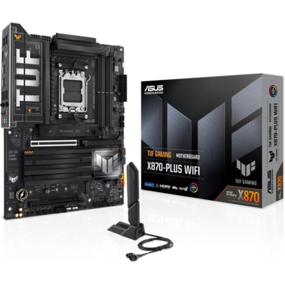 Asus Mb Tuf Gaming X870-Plus Wifi - (90MB1IU0-M0EAY0)