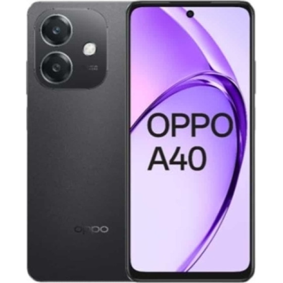 OPPO A40 4G (NFC) 128GB (6GB Ram) Dual-Sim Sparkie Black Eu - (CPH2669)