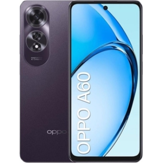 OPPO A60 4G 256GB (8GB Ram) Dual-Sim Midnight Purple Eu - (CPH2631)