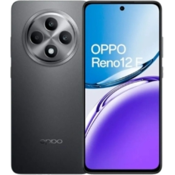 OPPO Reno12 F 4G 256GB (8GB Ram) Dual-Sim Matte Grey Eu - (110010234213)