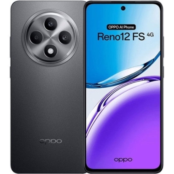 OPPO Reno12 Fs 512GB (8GB Ram) Dual-Sim Matte Grey Eu - (CPH2687_R12FS_GRE)