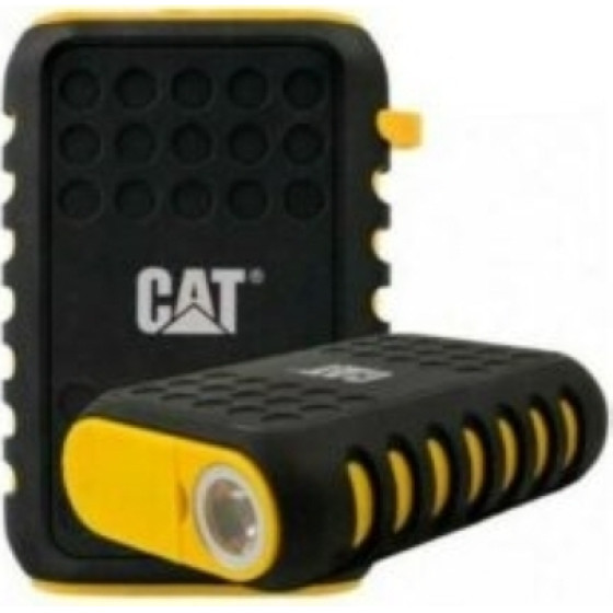 CAT Power Bank 10.000mAh IP65 Rugged Black Yellow EU