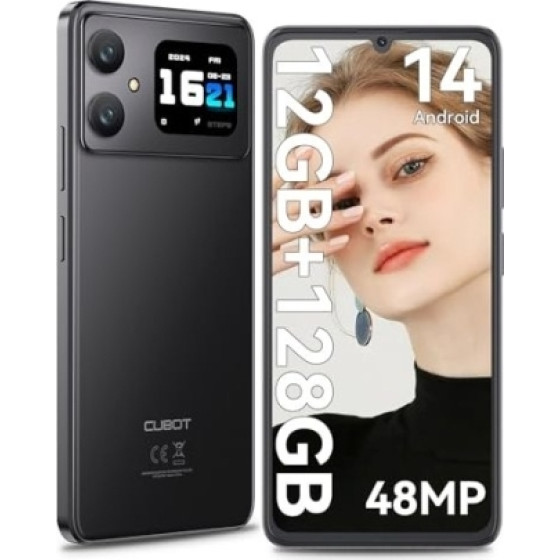Cubot A20 4G 128 (4GB Ram) Dual-Sim Black EU