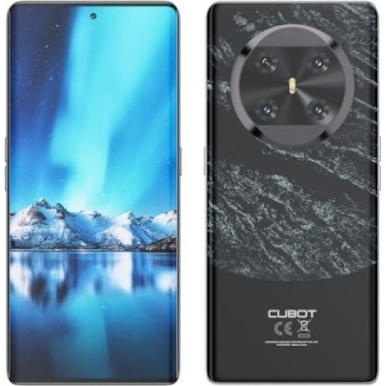 Cubot X90 4G 256GB (16GB Ram) Dual-Sim Yadan Black Eu - (CBTX90BLK)