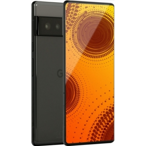 Google Pixel 6 Pro 5G 128GB (12Gb Ram) Single-Sim +Esim Stormy Black Eu - (GA03149-DE)