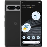 Google Pixel 7 Pro 5G 128GB (12GB RAM) Single-Sim +Esim Obsidian Black Eu - (GA03462-GB)