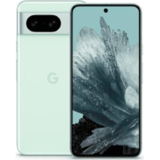 Google Pixel 8 5G 128GB (8Gb Ram) Single-Sim +Esim Green Mint Eu - (GA04859-GB)