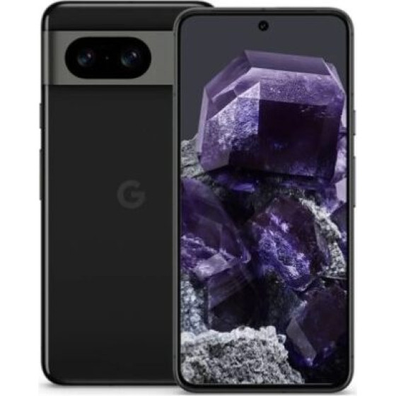 Google Pixel 8 5G 128GB (8Gb Ram) Single-Sim +Esim Obsidian Black Eu - (GA04803-GB)