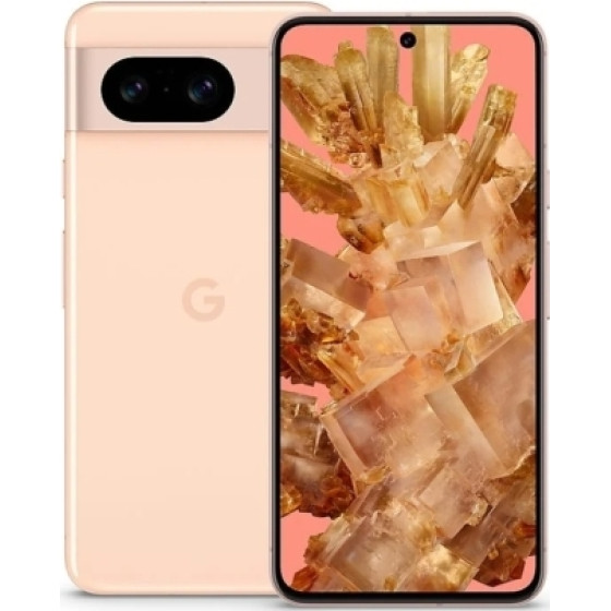 Google Pixel 8 5G 128GB (8Gb Ram) Single-Sim +Esim Rose Eu - (GA04856-GB)