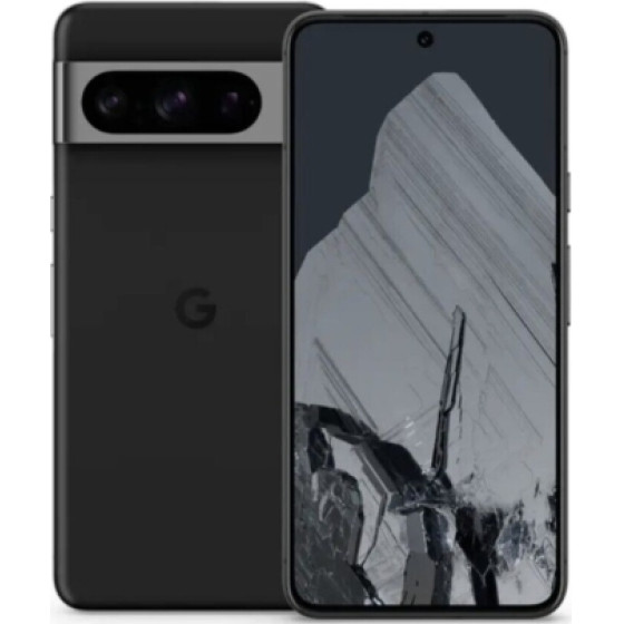Google Pixel 8 Pro 5G 128GB (12GB Ram) Single-Sim +Esim Obsidian Black Eu - (GA04798-GB)