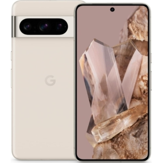 Google Pixel 8 Pro 5G 128GB (12GB Ram) Single-Sim +Esim Porcelain Eu - (GA04834-GB)