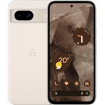 Google Pixel 8a 5G 128GB (8GB Ram) Single-Sim +Esim Porcelaine Eu - (GA04988-GB)