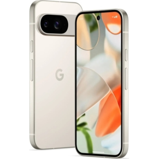 Google Pixel 9 5G 256GB (12GB Ram) Single-Sim +Esim Porcelain Eu - (GA05843-GB)