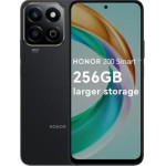 Honor 200 Smart 5G 256GB (4GB Ram) Dual-Sim Midnight Black Eu - (5109BJQG)