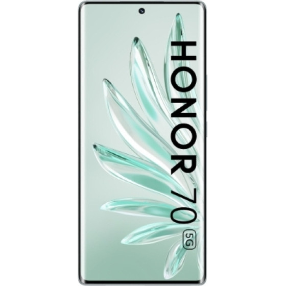 Honor 70 5G 128GB (8GB Ram) Dual-Sim Emerald Green Eu - (5109AJCW)