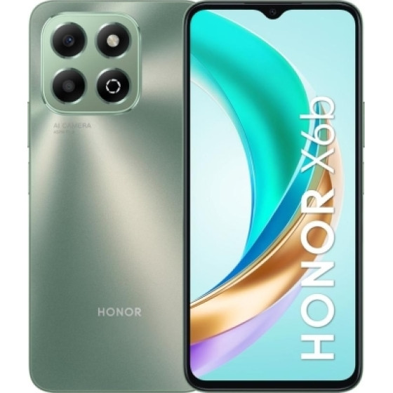 Honor X6b 4G 128GB (4GB Ram) Dual-Sim Forest Green Eu - (5109BGGA)
