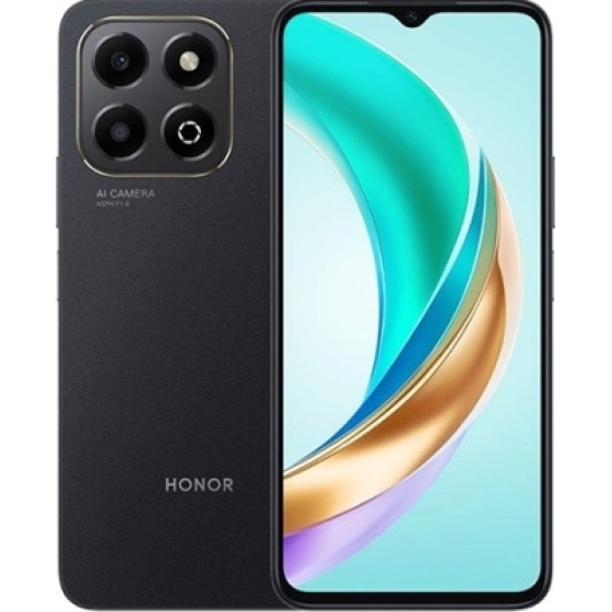 Honor X6b 4G 128GB (4GB Ram) Dual-Sim Midnight Black Eu - (5109BGFX)