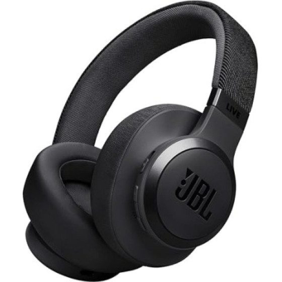 JBL Live 770NC Over Ear Bluetooth Headset Black Eu - (JBLLIVE770NCBLK)