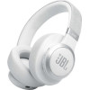 JBL Live 770NC Over Ear Bluetooth Headset White Eu - (JBLLIVE770NCWHT)