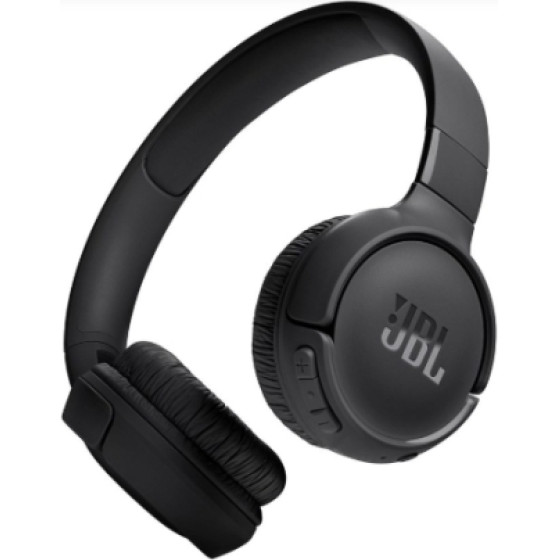 JBL Tune 525BT Bluetooth Headset Black Eu - (JBLT525BTBLK)
