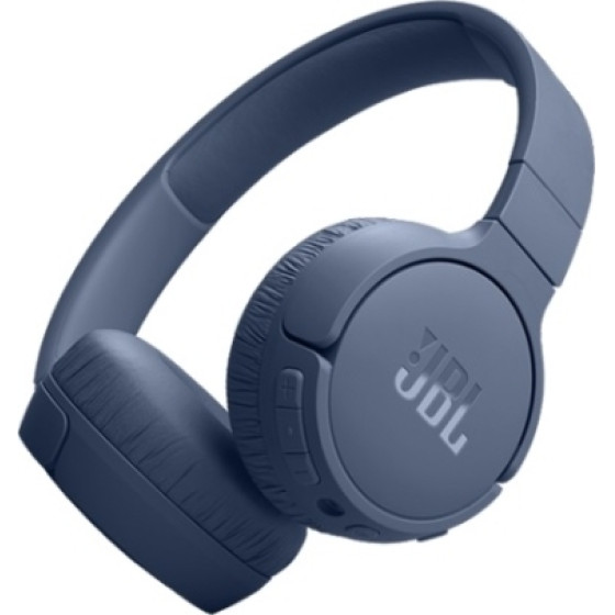 JBL Tune 670NC Bluetooth Headset Blue Eu - (JBLT670NCBLU)