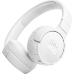 JBL Tune 670NC Bluetooth Headset White Eu - (JBLT670NCWHT)