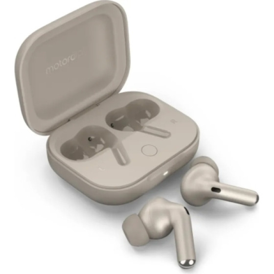 Motorola Moto Buds+ Beach Sand Eu - (PG38C05742)