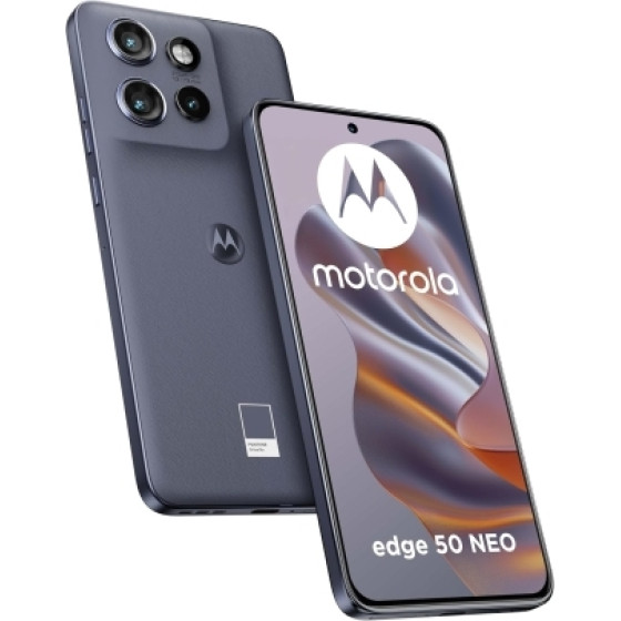 Motorola Moto Edge 50 Neo (XT2409-1 2024) 5G 256GB (8GB Ram) Dual-Sim Pantone Grisaille EU